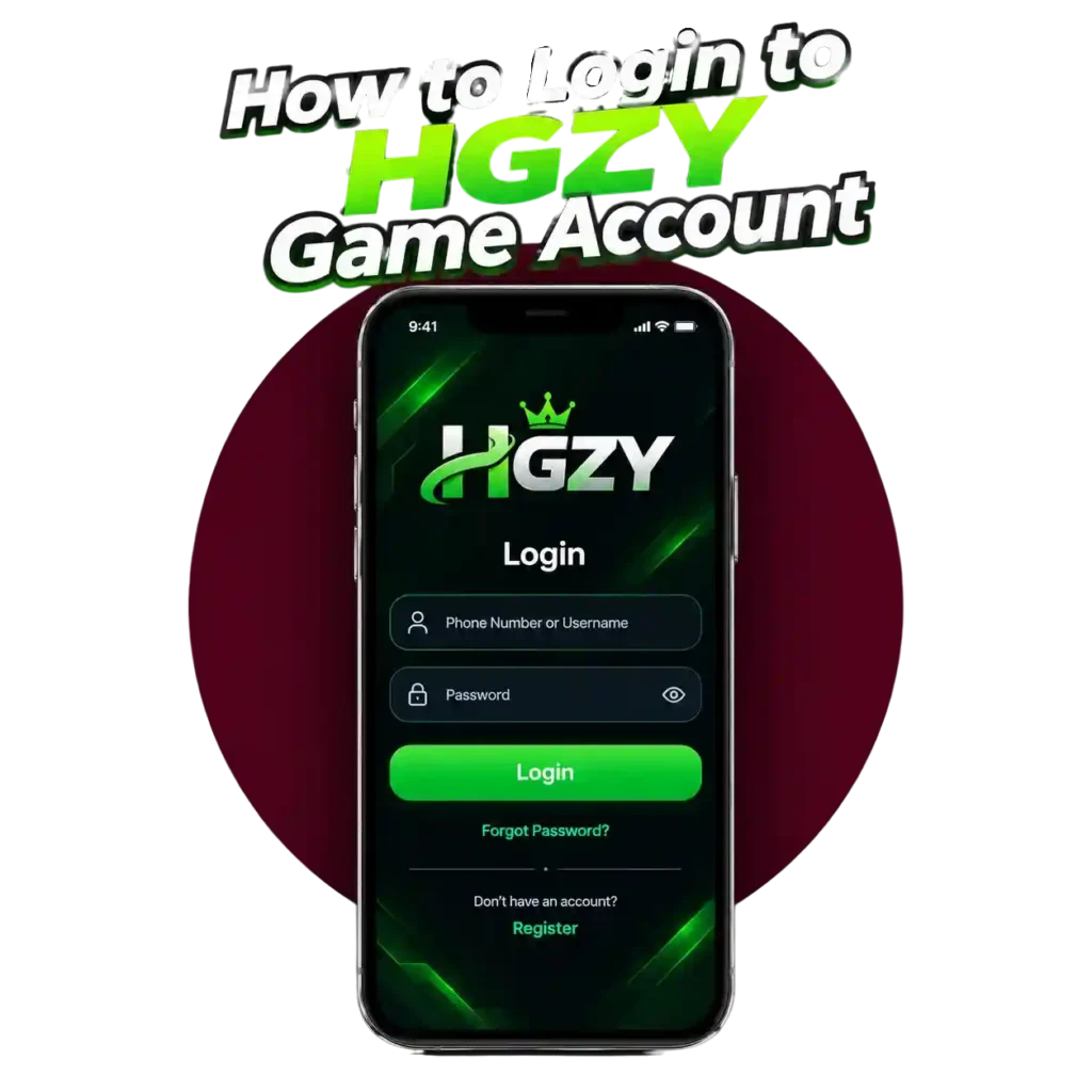 How to Login to HGZY Game Account