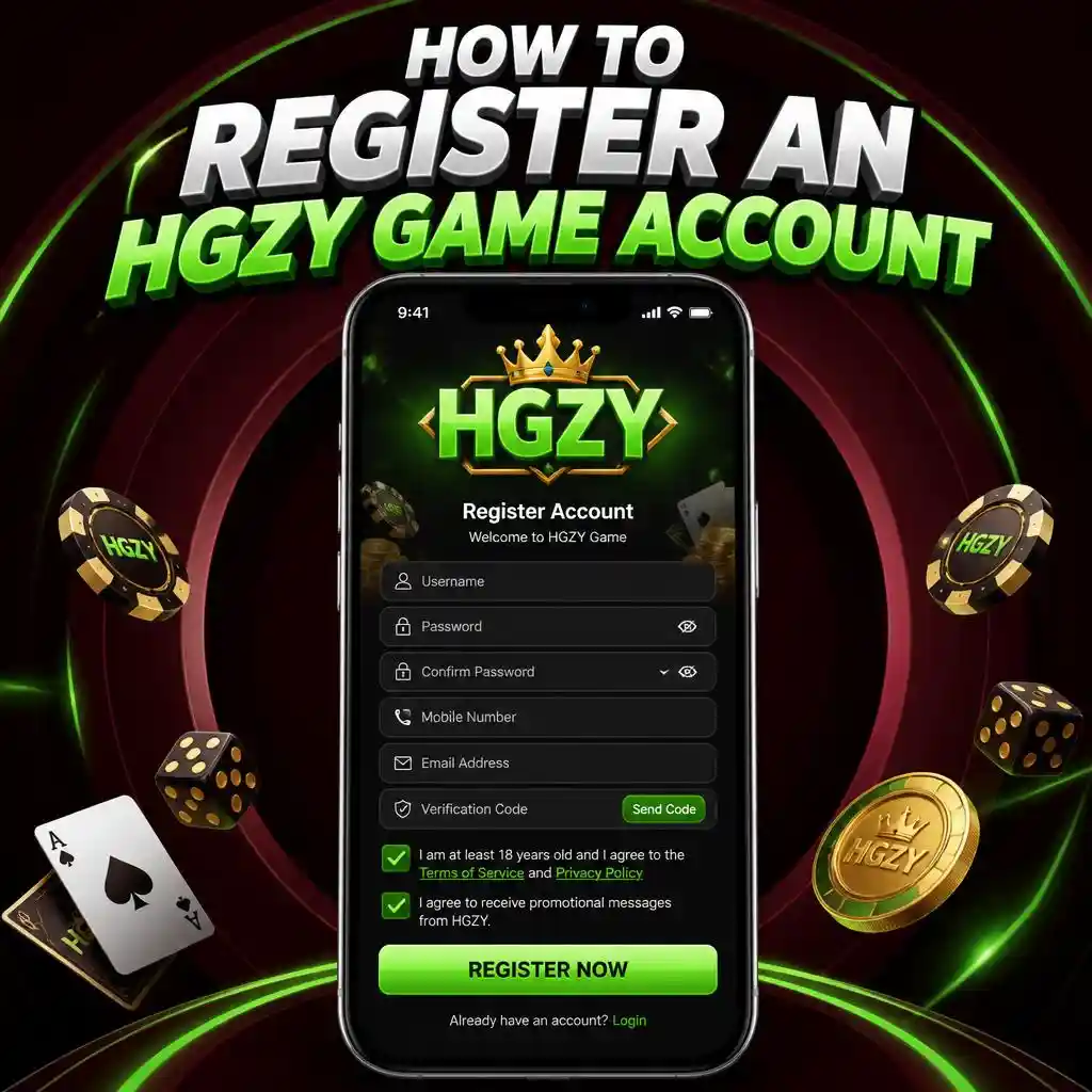 How to Register on HGZY