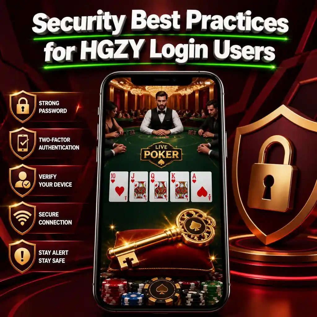 Security Best Practices for HGZY Login Users